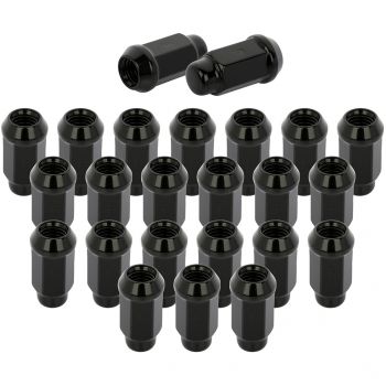 14x2 Wheel Lug Nuts for Ford-24pcs Open End