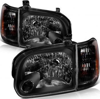 Headlight Assembly (TO2502158) For Toyota Sequoia 1pair