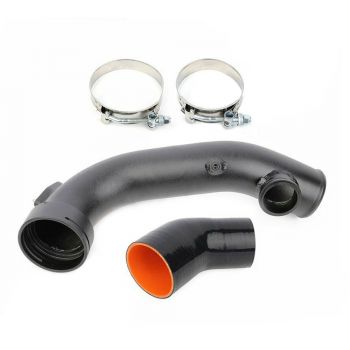 Air Intake Turbo Charge Pipe Cooling Kit For BMW N54 E88 E90 E92 135i 335i 3.0L