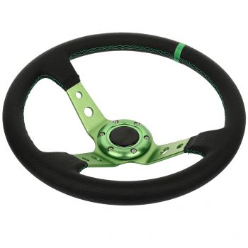 Steering wheel 350MM Universal Quick Releases