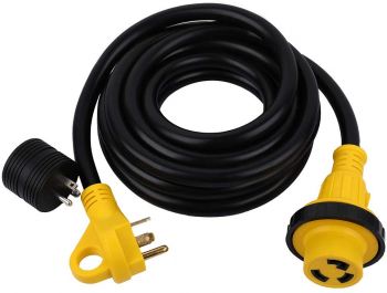 RV Extension Cord 15 foot 30 amp