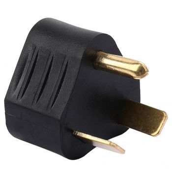 RV Plug Adapter 30A Male to 15A Female