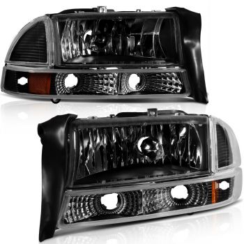 Headlight Assembly Replacement For 1997-2004 Dodge Dakota For 1998-2003 Dodge Durango Driver and Passenger Side