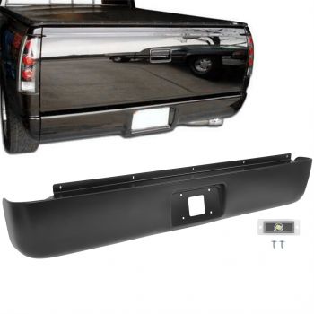 Rear Steel Bumper Roll Pan for Chevrolet GMC -1 PC
