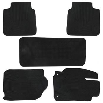 Resistant Rubber Floor Mat ( 163945 ）for Toyota Camry