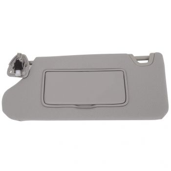 Sun Visor Gray Left Driver Side with Sunroof  for Nissan (96401-3TA2A)- 
