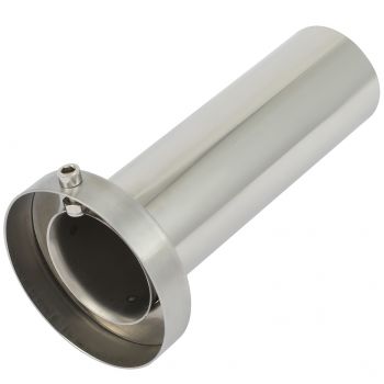 1970-2002,2010-2015 Chevy Camaro 2011-2015 Chevy Caprice 3.6L Silver Insert Removable Silencer Rear For 3.5" Tip Stainless Exhaust Muffler