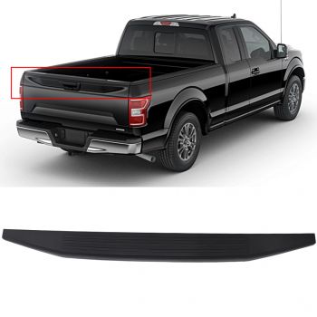 Top Rear Tailgate Moulding Trim ABS 02ETM1211ABK fit for Ford