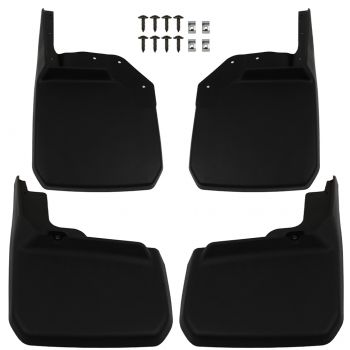 Mud Flaps For Jeep Wrangler-4pcs