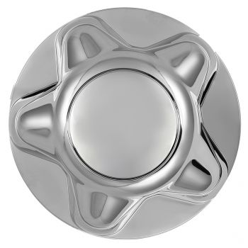 ECCPP 1PC Set Chrome 7 Wheel Hub Center Cap for Ford 97-03 F150 Expedition