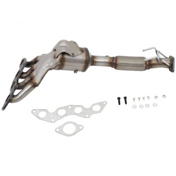 2012-18 Focus 2.0L-L4 Exhaust Manifold Integrated Catalytic Converter