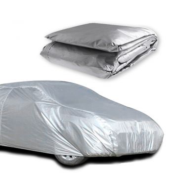Full Car cover for 210"(L)Silver -1pcs