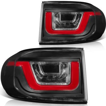 Headlight Assembly For 2007-2014 Toyota FJ Cruiser Driver and Passenger Side Headlamps