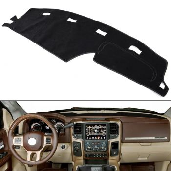 Dash Cover Mat Light Grey Fit for Dodge Ram  