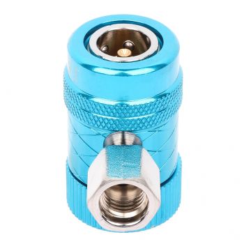 Refrigerant Connector Air Conditioner Replacement Adapter fit for R1234yf-2Pc