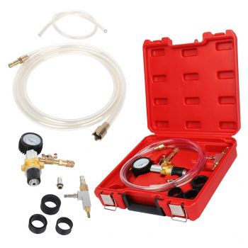 6 Pcs Set Radiator Pressure Tester and Vacuum Type Cooling System Kit