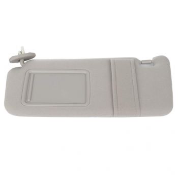 Sun Visor Gray Left Driver Side with Sunroof  for Toyota (74320-0T022-B1,74310-0T022-B1)- 1 PC
