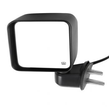 Driver and Passenger Side View Mirror Fit for Jeep Wrangler Power adjustment Heated

