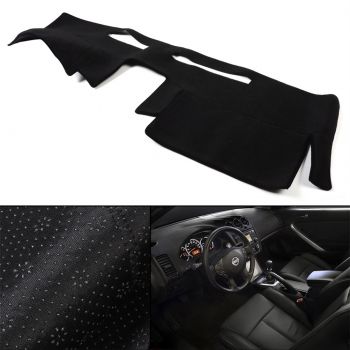 Dash Cover Mat Black Fit for Nissan Frontier  