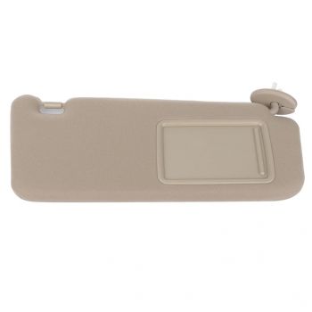 Sun Visor Beige Right Passenger Side with Sunroof  for Toyota (74310-0T022-A1)-  1 PC
