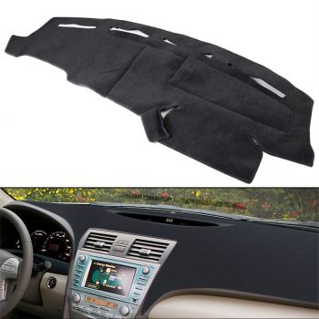 Dash Cover Mat Dark Gray Fit for Toyota Camry  