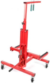 Adjustable Auto Car Door and Bumper Remover Jacks Stand Dolly