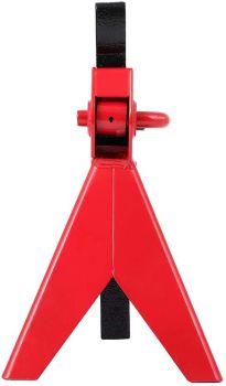 3 Ton red Jack Stands Compatible for SUVs and Extended Height Trucks