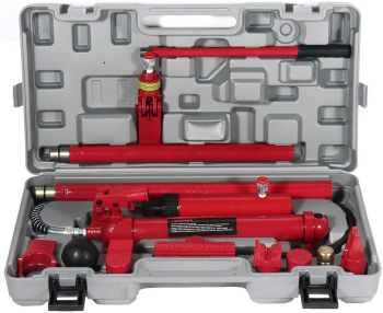10 Ton Porta Power Hydraulic Jack Body for Rame Repair Kits Auto Shop Tool