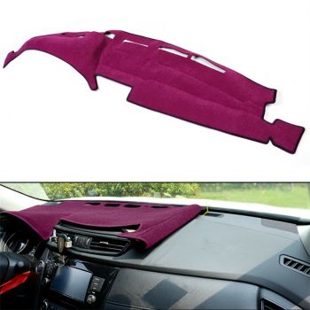 Dash Cover Mat Burgundy Fit for Ford F150  