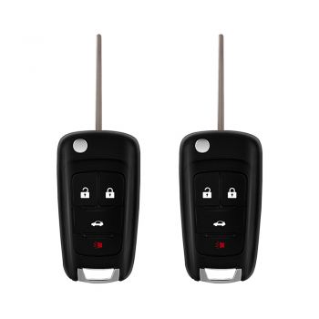  Car Key Fob OHT01060512 for Buick for Chevy 2 pcs
