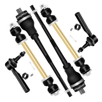 Tie Rods Sway Bars and Ball Joints Kit(ES3488) - 6set