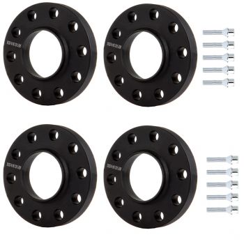 4X For 20mm BMW E39 5x120 Wheel Spacers Hubcentric 74.1 74 With 12x1.5 Bolts