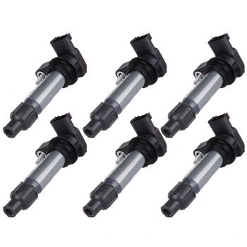 Ignition Coil C1555 for Buick - 6 PCS