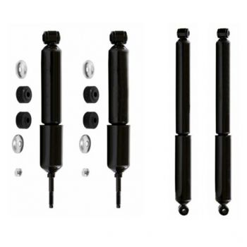 Shocks Absorbers (344372 344365) For Dodge - 4pcs
