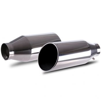 7" OUTLET 4" INLET 18" LENGTH DIESEL STAINLESS STEEL BOLT ON EXHAUST TIP