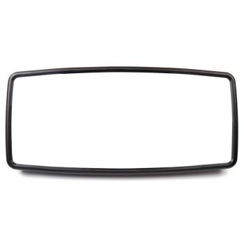 2003,2008-2016 International Harvester 4300 Truck Mirrors with Lower Smaller Side Mirror Black Housing A Pair