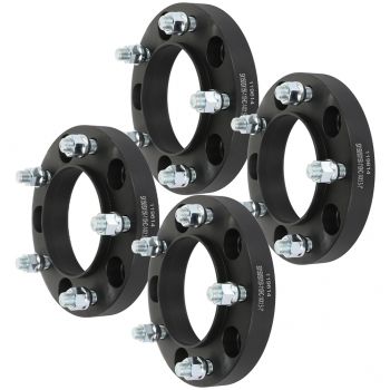 ECCPP 4 pcs 1" 5x150 14x1.5 studs wheel spacers for Toyota Tundra Sequoia
