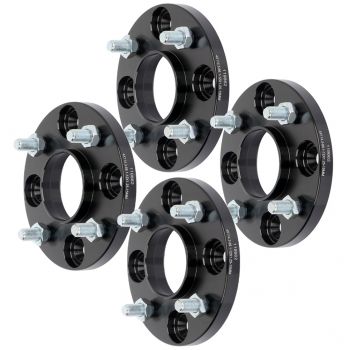 ECCPP 4 pcs 15mm 4x114.3 12x1.25 studs wheel spacers For Nissan For Infiniti