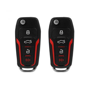 Keyless Entry Remote Control Car Key Fob ADP12548901S for Ford for Crown Victoria 2 pcs
