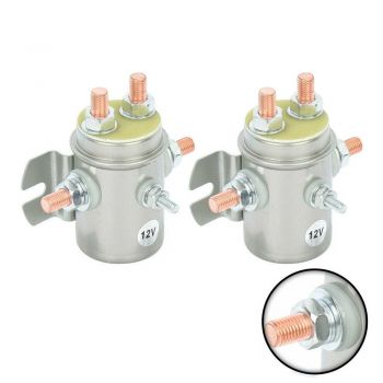 Continuous Duty Solenoid Relay Switch For JOHN DEERE(2PCS)