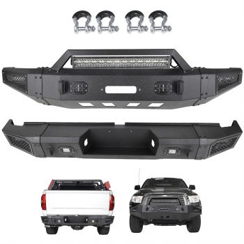Front & Rear Step Bumper for Toyota -2 PCS
