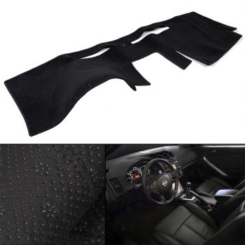 Dash Cover Mat Charcoal Grey Fit for Nissan Frontier  