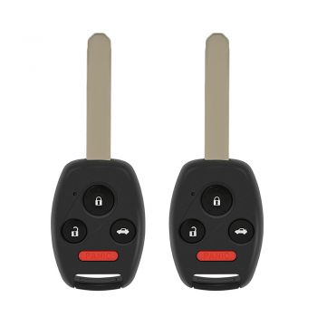 Keyless Entry Remote Control Car Key Fob OUCG8D-380H-A for Honda for Accord 2 pcs
