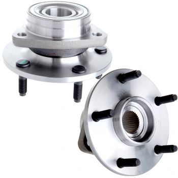 Wheel Hub & Bearing Assembly Front (515006) for 94-99 Dodge Ram 1500 - 2 Piece