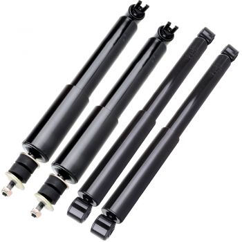 Front Rear Shocks Struts(E99195202CP) For Chevrolet For GMC - 4 pieces