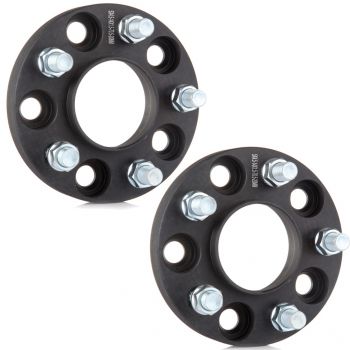 ECCPP 2pcs 20mm 5x4.5 14x1.5 wheel spacers Hub Centric For 2015 Ford Mustang