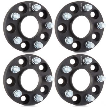 ECCPP 4pcs 20mm 5x4.5 14x1.5 wheel spacers Hub Centric For 2015 Ford Mustang
