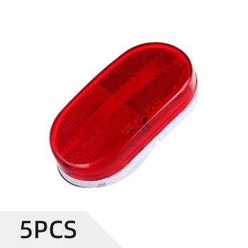 Car Marker Light Red Side Marker Clearance Light Bulbs Replacement for Truck-5PCS