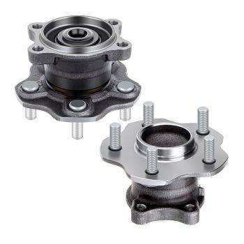 Wheel Hub Bearing Assembly Rear for Nissan(512201) - 2 Piece