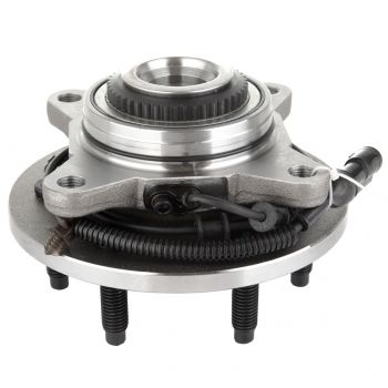 Wheel Hub and Bearing Assembly Front (515046) For FORD F-150 LINCOLN MARK LT 2006-2008- 2 Piece
